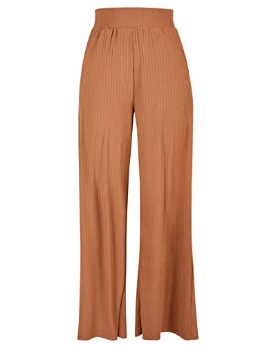 Urban Classics Damskie spodnie z dżerseju, Ciemny kret, S