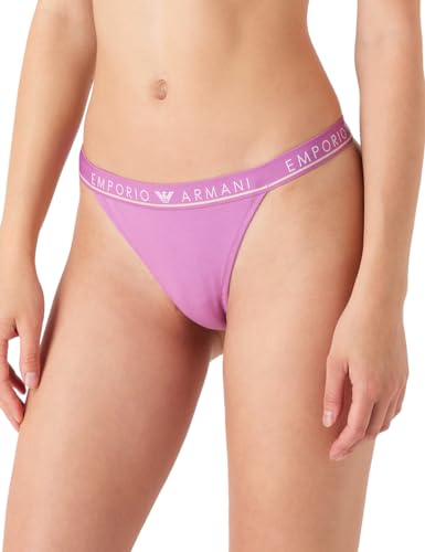Emporio Armani Damskie majtki typu stringi (2 sztuki), Hortensia, S
