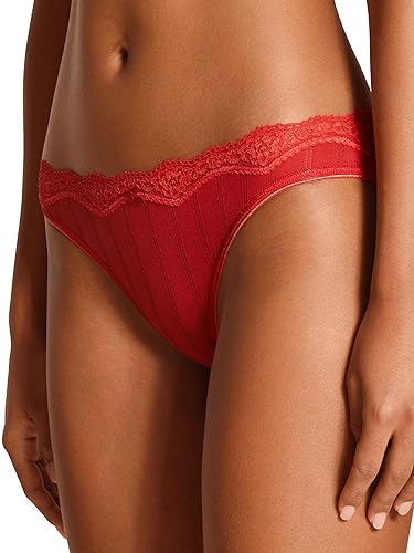 CALIDA Damskie etui Toujours Slip, czerwony (Summer Red), 48-50