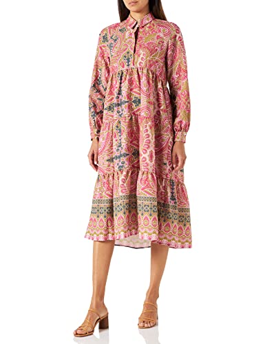 Replay Sukienka damska, 010 Multicolour, XL