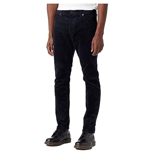 Wrangler Larston Pants spodnie męskie, granatowy, 30W / 30L