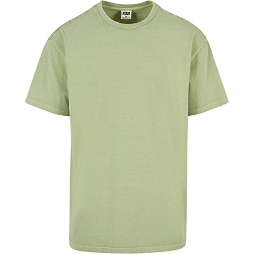 Urban Classics Heavy Oversized Acid Wash Tee męski tank top czarny Basics, Streetwear, Vintage Green, M