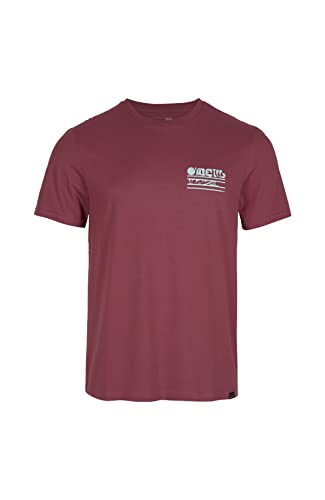 O'Neill Męski T-shirt Java podkoszulek (4 sztuki), 13013 noc, S-M