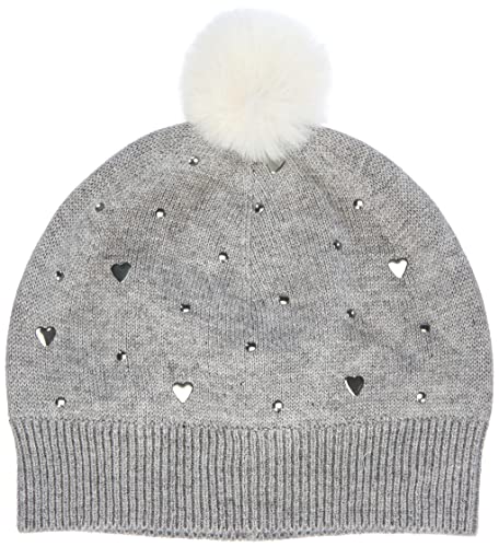 s.Oliver Czapka Junior Girl's Cap, szara, 53