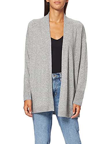 United Colors of Benetton Sweter damski kardigan, Szary 82p, XS