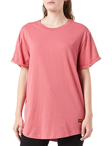 G-STAR RAW Women's Lash Fem Loose Top T-shirt, różowy (pink Ink D16902-4107-C618), S, różowy (Pink Ink D16902-4107-c618), S