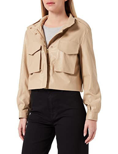 Sisley Kurtka damska, beżowy 1 k3, 34