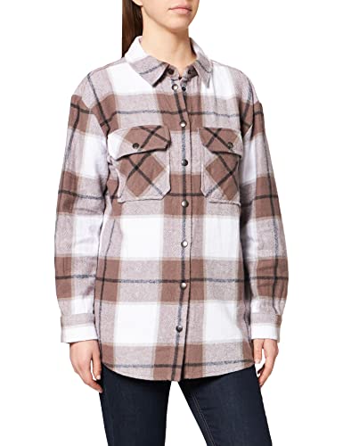 Cartoon Kurtka damska, brązowy/kremowy., M