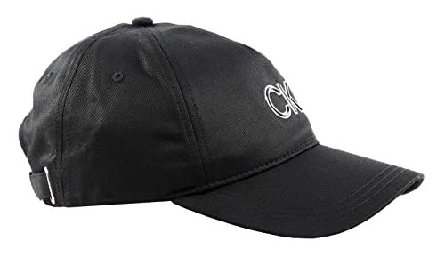 Calvin Klein Damska czapka BB z wkładką RE-Lock, Ck czarna, jeden rozmiar, Ck czarny, Rozmiar uniwersalny