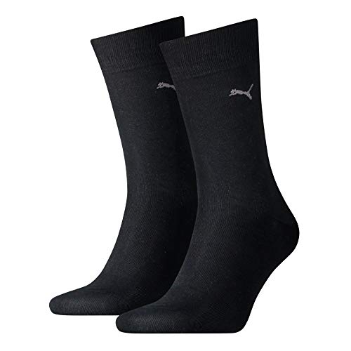 PUMA Męskie skarpety Classic (2 sztuki), Schwarz, 42 EU