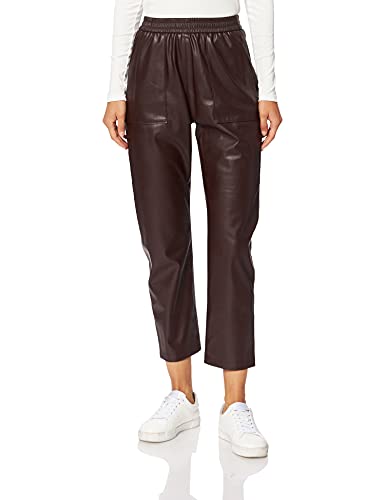 BOSS C_tajogy damskie spodnie rekreacyjne, Dark Brown205, 32