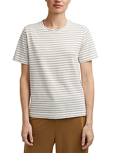 ESPRIT Collection T-shirt damski, New Off White, M