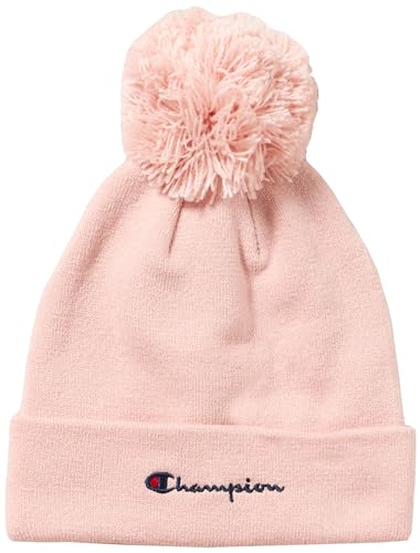 Champion Junior Caps - 802423 Czapka z daszkiem, Różowy, Jednorazowy, Unisex - Dla dzieci i młodzieży, Różowy, rozmiar uniwersalny