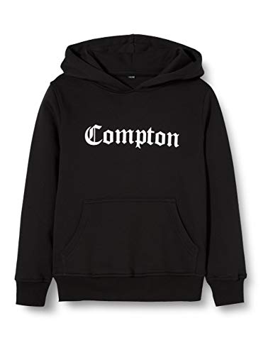Mister Tee Męska bluza dziecięca Compton, czarny, 122