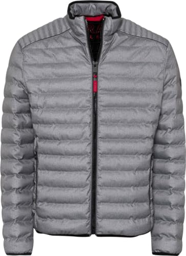 BRAX Męska kurtka pikowana w stylu Craig Light Wool inteligentna stylizacja, platyna, L