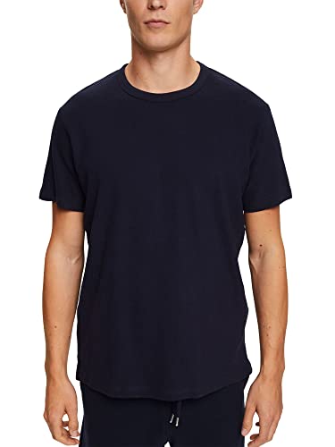 ESPRIT Koszulka męska, 400/Granatowy, M