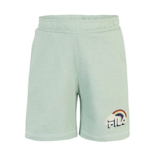 FILA Dziecięce szorty CHAM, Silt Green Melange, 86/92, Silt Green Melange, 86-92