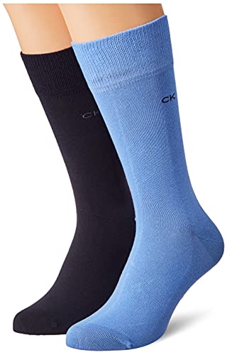Calvin Klein Skarpety męskie (2 sztuki), NIEBIESKI, 40-42 EU