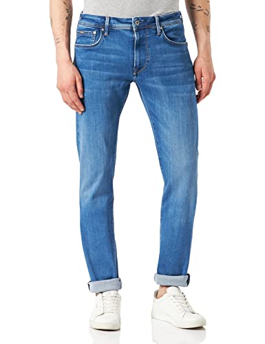 Pepe Jeans Spodnie męskie Stanley, 000 dżins, 29W/Regularny