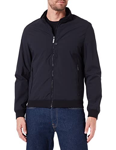 bugatti Kurtka męska 374100-39062, granatowy-390, 60 EU, granatowy-390, 60