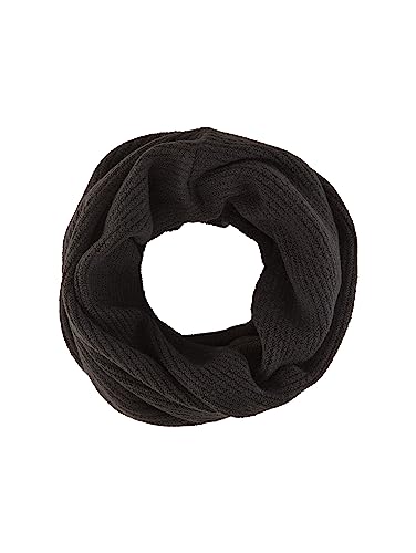TOM TAILOR Denim Szalik damski, 14482 – Deep Black, jeden rozmiar