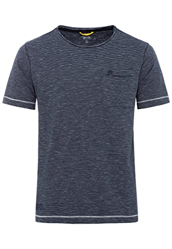 camel active T-shirt męski, niebieski (Night Blue), M