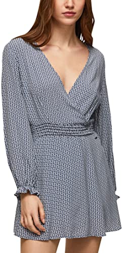 Pepe Jeans Sukienka damska Ailish, Wielobarwny (Multi), XL