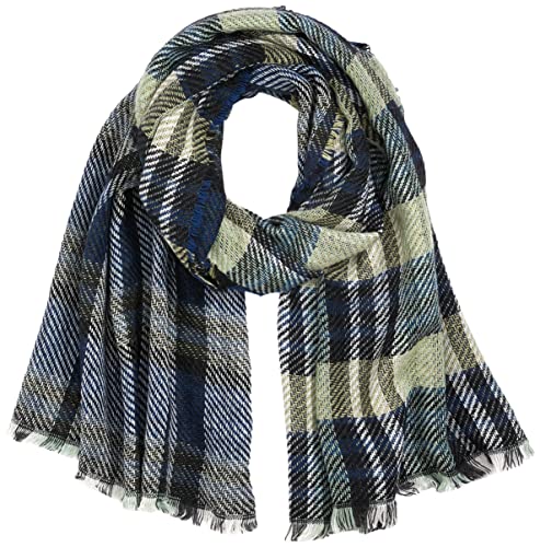 Camel Active Womenswear 3074606V46 szalik, niebieski, jeden rozmiar