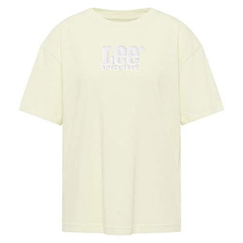 Lee Damska koszulka Relaxed Crew T-Shirt, Canary Green, L