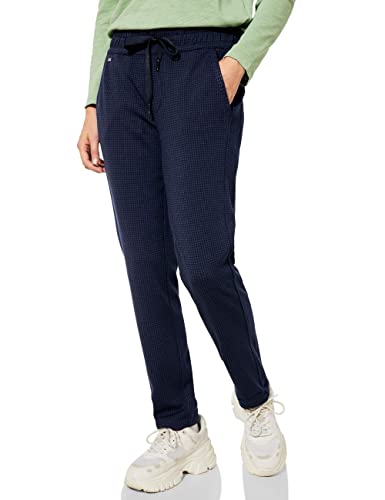 Street One Damskie spodnie do biegania, Mighty Blue, 38W / 30L