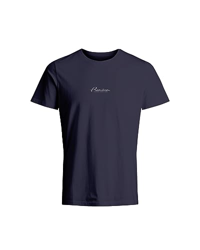JACK & JONES T-shirt męski, granatowy blezer, XL