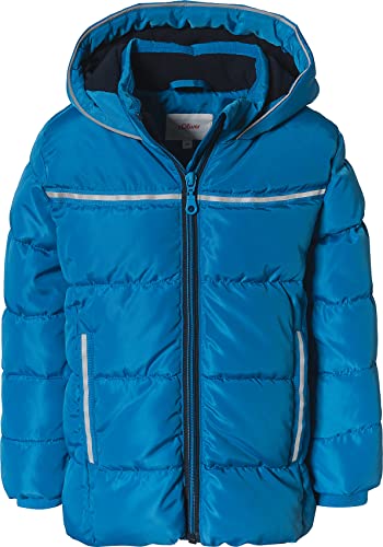 s.Oliver Pikowana kurtka z polarową podszewką, niebieski, 104