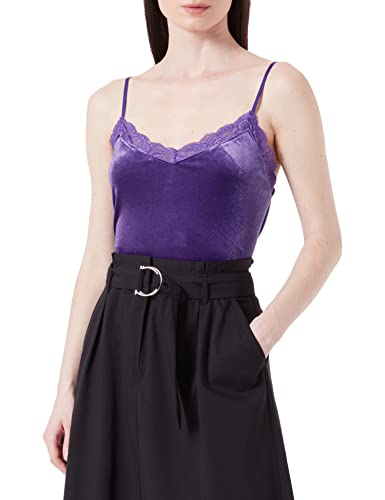 ICHI Damska koszulka na ramiączkach/koszulka, 193750/Violet Indigo, L