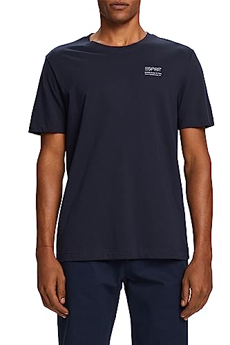 ESPRIT T-shirt męski, 400/granatowy., L