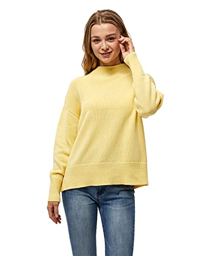 Peppercorn Damski sweter Lucie Janisa, Jasnożółty, S