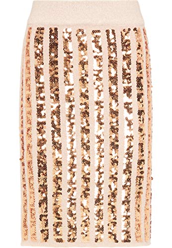 faina Spódnica z dzianiny damska 11009616, Rosa, XS/S