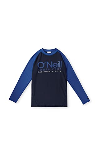 O'Neill Chłopięce szorty Cali L/SLV Skins Boy's Board, Blue Multi, 12 lat
