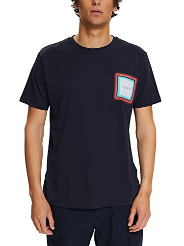 ESPRIT T-shirt męski, 400/granatowy., XL