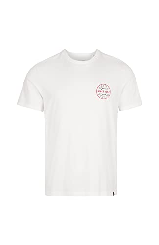 O'Neill Męski T-shirt z krótkimi rękawami, podkoszulek (3 sztuki), 11010 śnieżnobiały, XXL-3XL