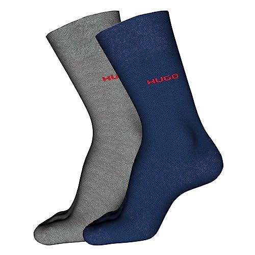 HUGO Skarpety regularne, grantowy, 42 EU