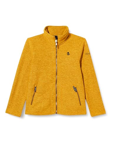 boundry Philon męska kurtka polarowa, musztardowy melanż, XXL