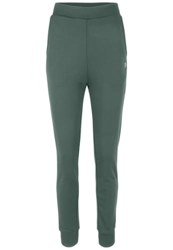 FILA Rangiroa damskie spodnie rekreacyjne, Ciemny las, S