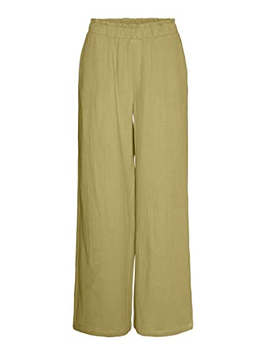 Vero Moda Damskie spodnie Vmnatali WVN, Szałwia, M