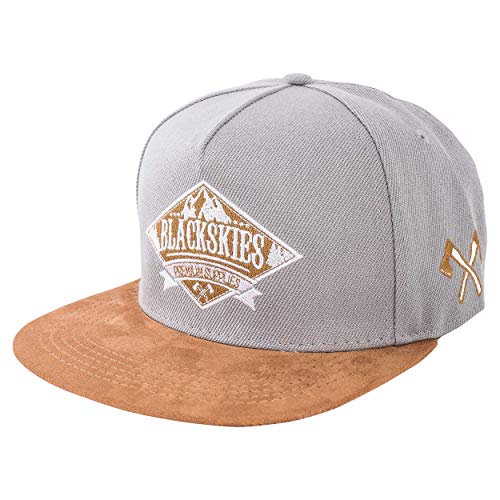 Blackskies Czapka z Snapback męska i damska czapka bejsbolowa czapka z daszkiem, Lumberjack, jeden rozmiar