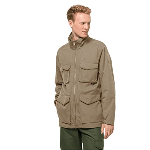 Jack Wolfskin Kurtka męska Lakeside Trip M Odzież wierzchnia, Sand Dune, XL, Wydma piaskowa, XL