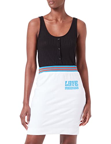 Love Moschino Spódnica damska, optical white, 42