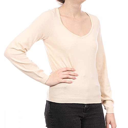 Vero Moda Damska bluzka Vmkarma Ls Sweetheart Ga Boo sweter, Brzoza, XS
