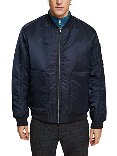 ESPRIT Męska kurtka 122EE2G302, 451/PETROL Blue 2, S