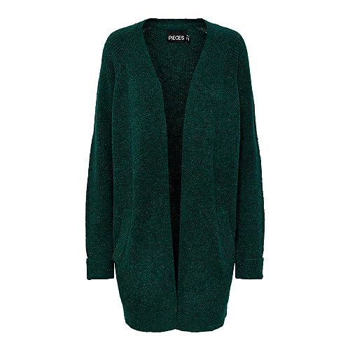 Bestseller A/S Damski Pcellen Ls Long Knit Cardigan Noos Bc kardigan, Trekking Green, M