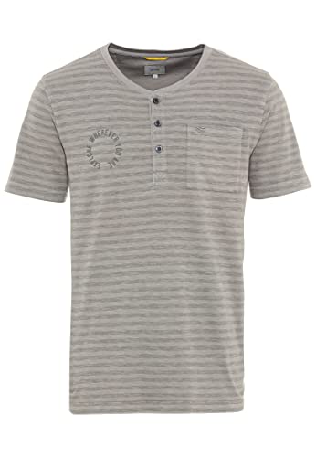 camel active T-shirt męski, Stone Gray, M